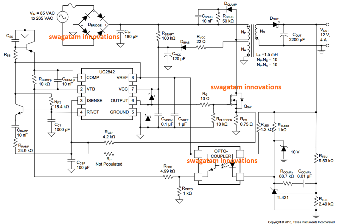 Schematic Diagram Smps Circuit