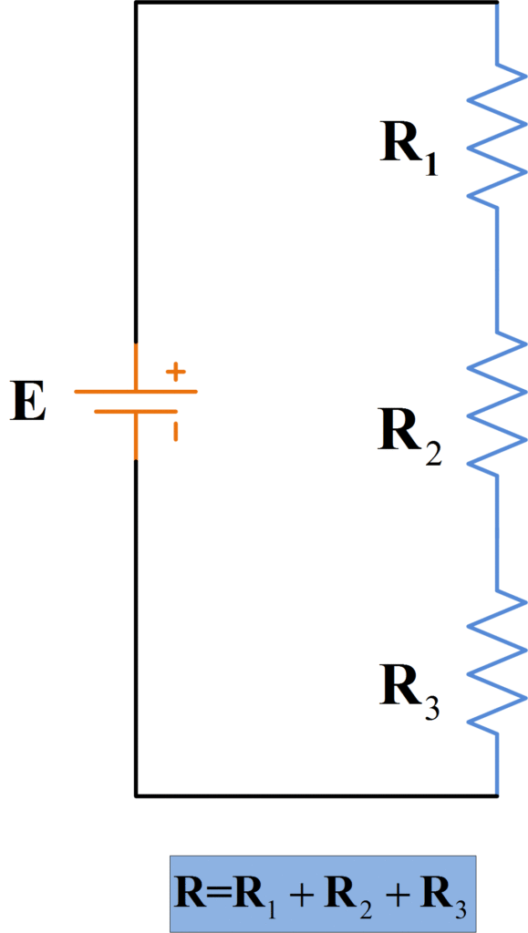 Schematic Diagram Series Circuit
