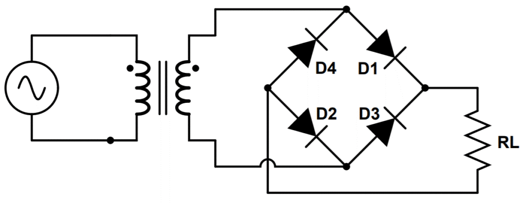 Schematic Diagram Rectifier Bridge