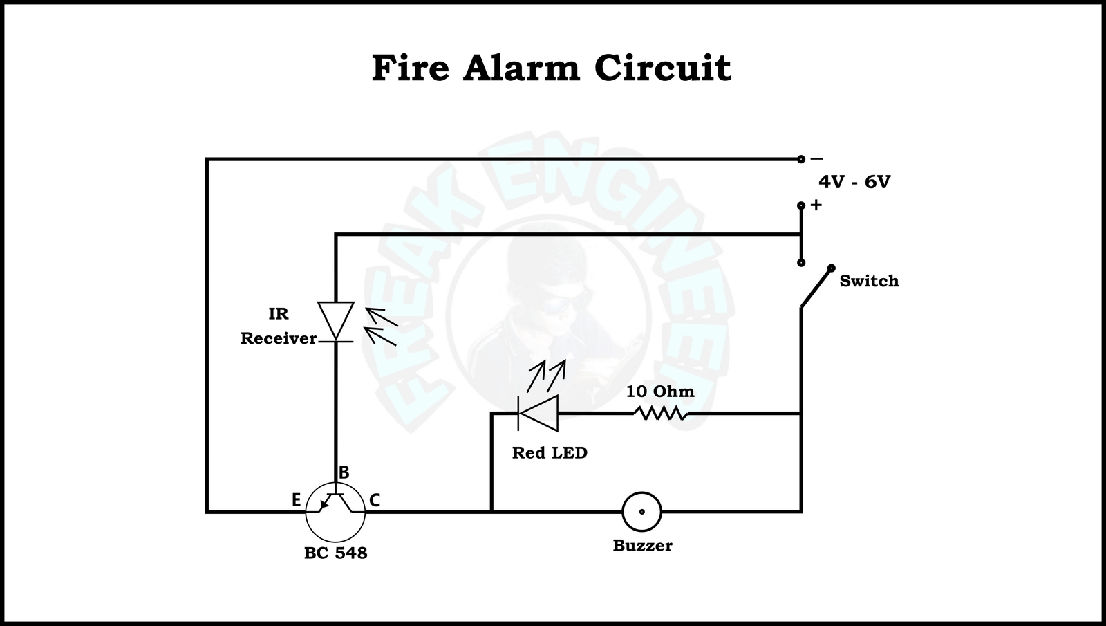 Schematic Diagram Fire Alarm