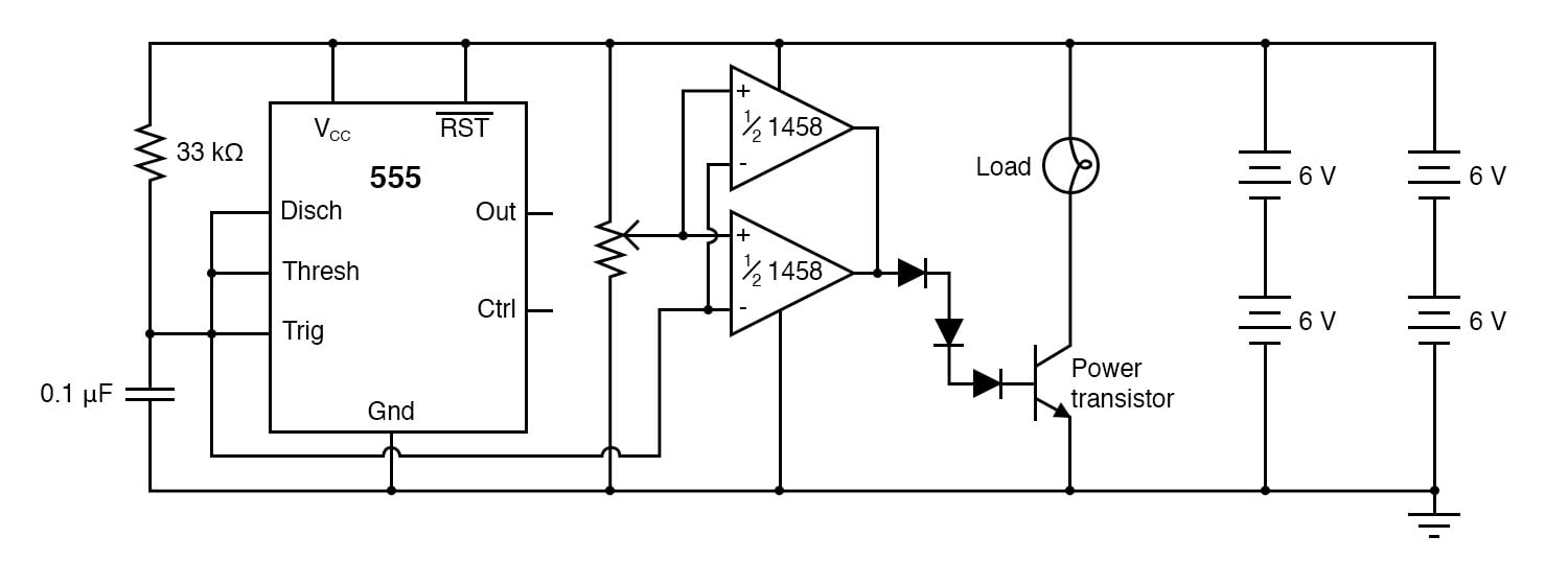 Schematic Diagram Pwm Controller