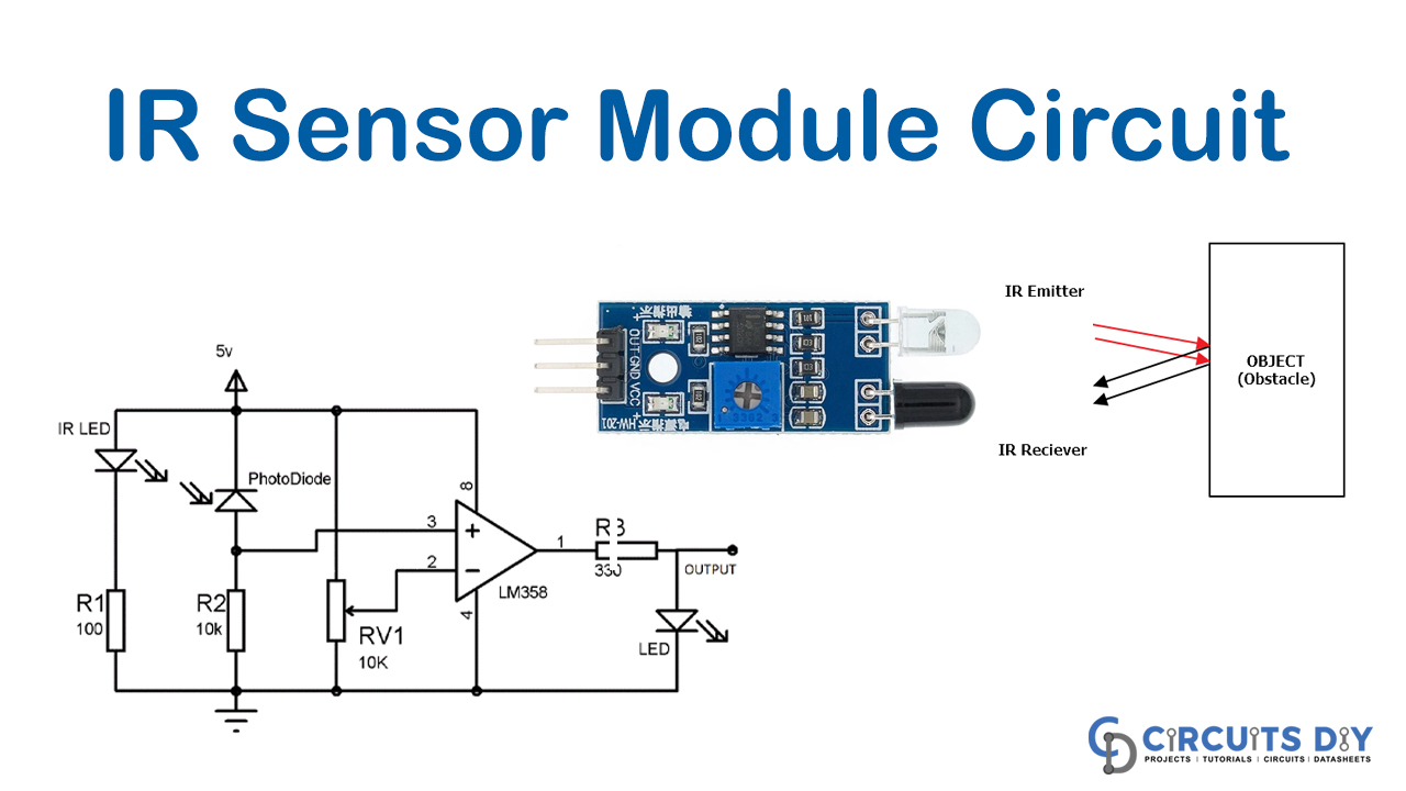 Schematic Diagram Sensor Module