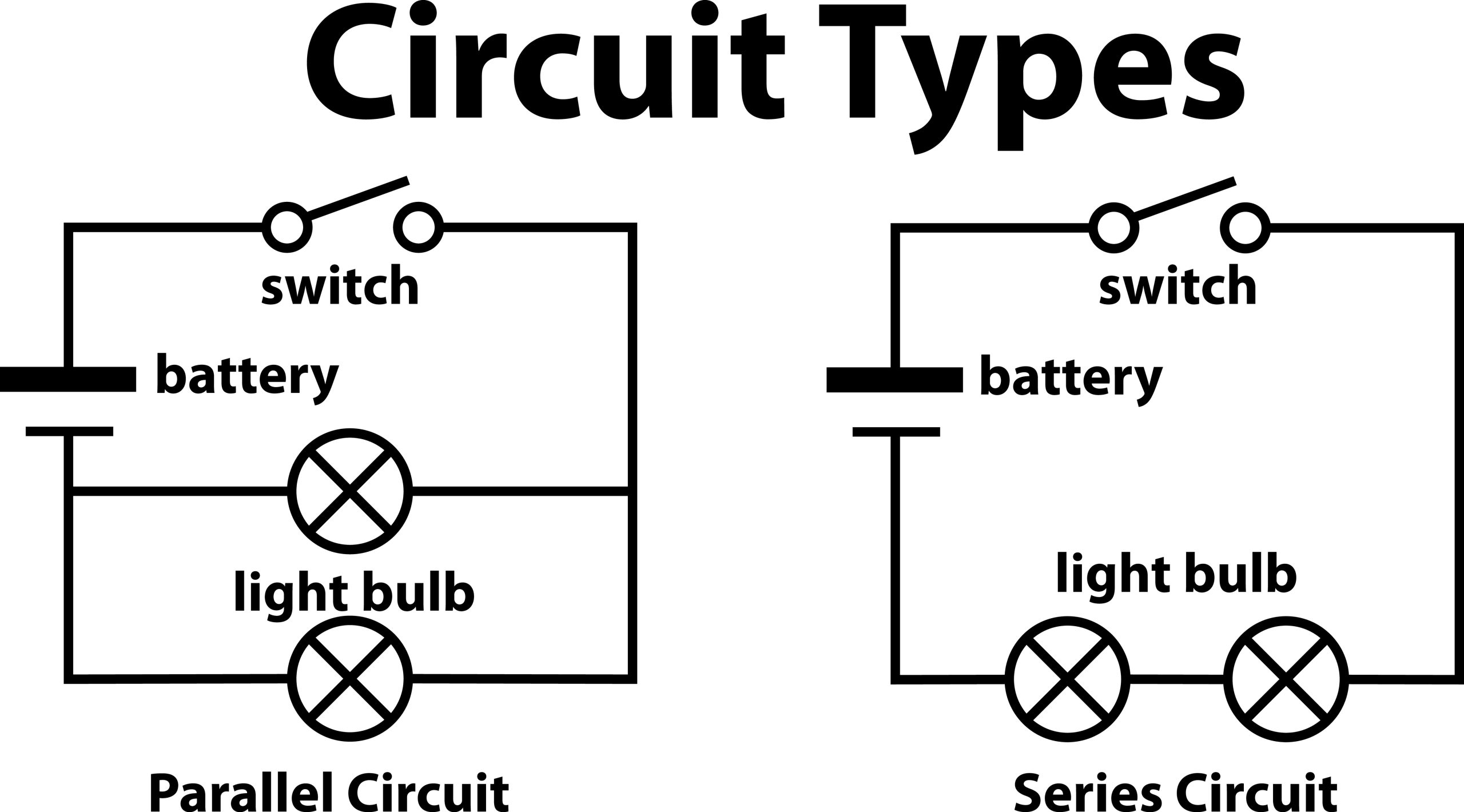 Schematic Diagram Parallel Circuit