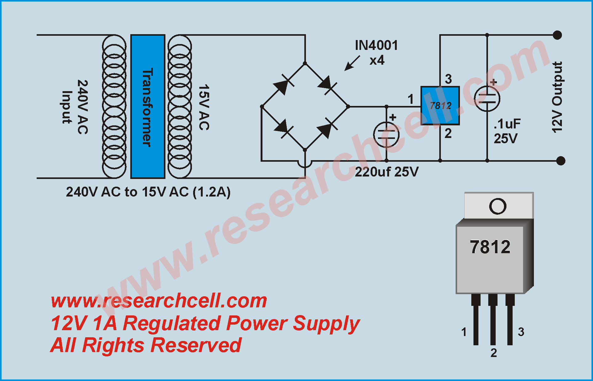 Schematic Diagram Voltage Regulator