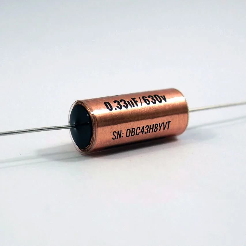 0 33Uf 630V Obbligato Copper Capacitor Diy Hifi Supply