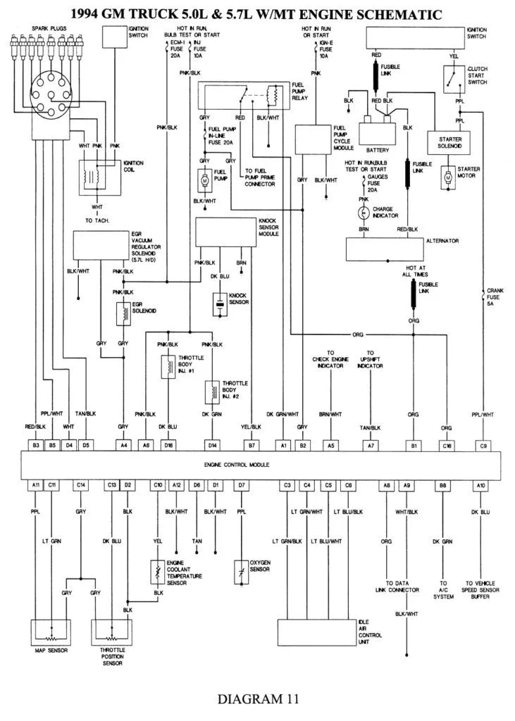 01 Chevy Silverado Wiring Diagram