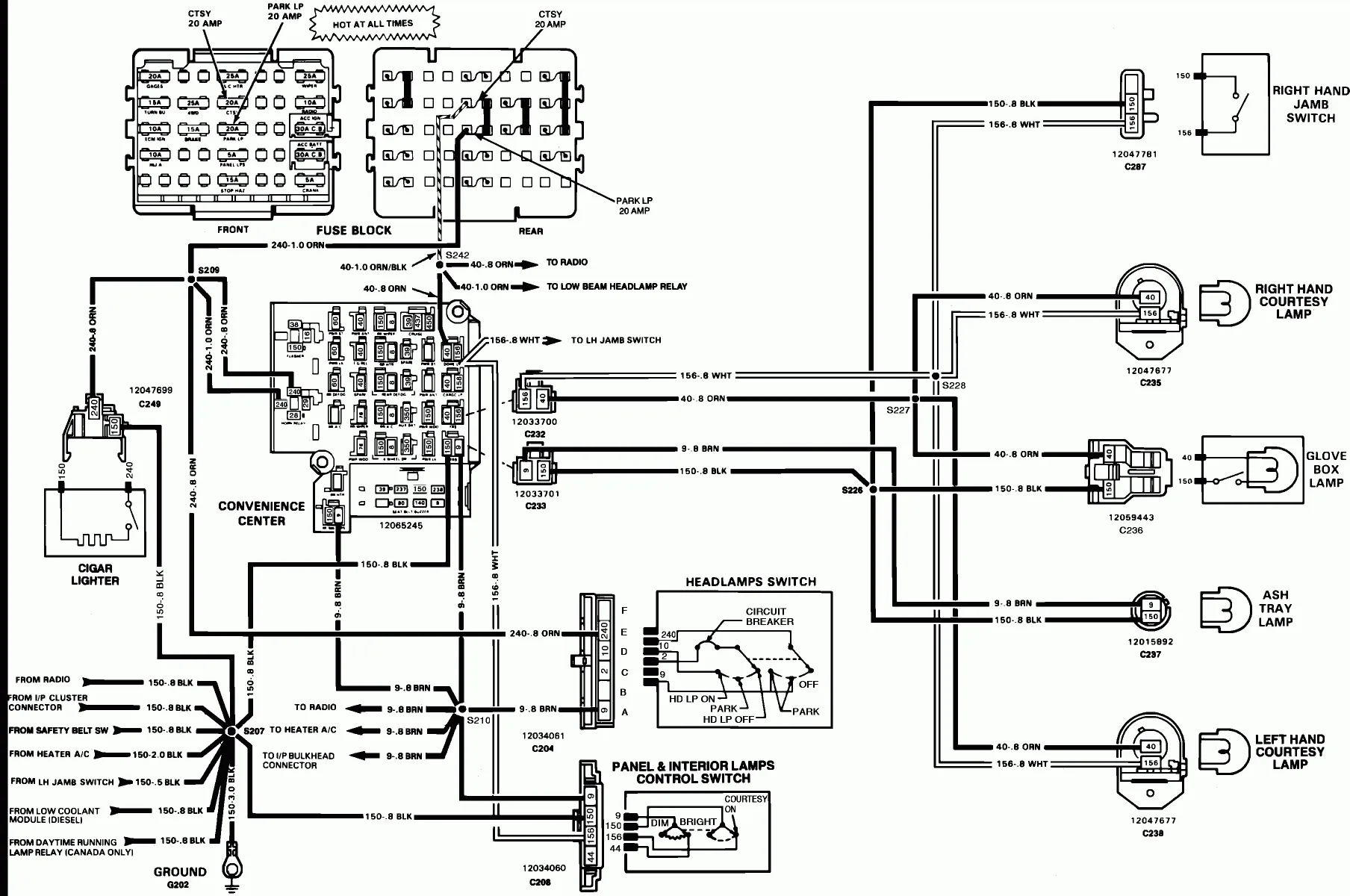 01 Chevy Silverado Wiring Diagram