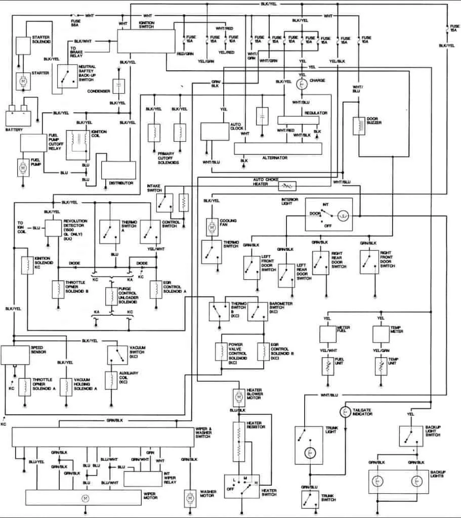 01 Civic Wiring Diagram Rawanology