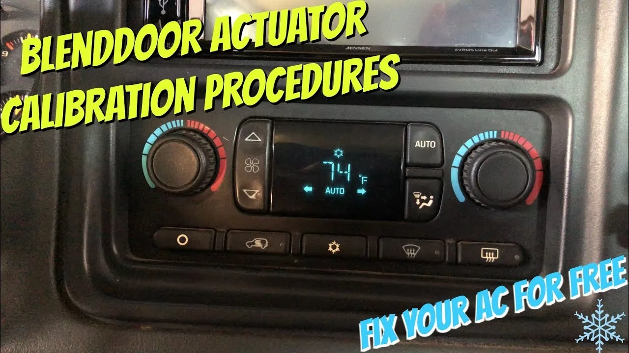 03 04 Silverado Suburban Tahoe Yukon Ac Heater Temperature Climate Control 2004 Parts