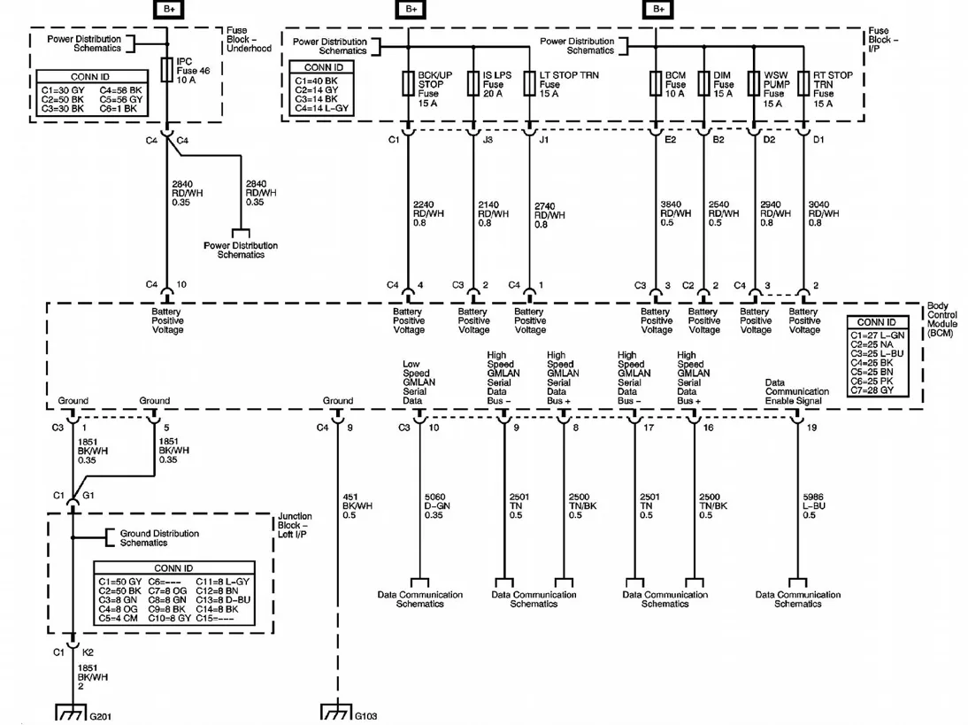03 Chevy Tahoe Bcm Wiring Diagram Vp44 Wiring Diagram