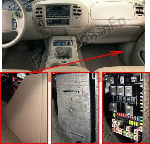 03 Expedition Fuse Diagram