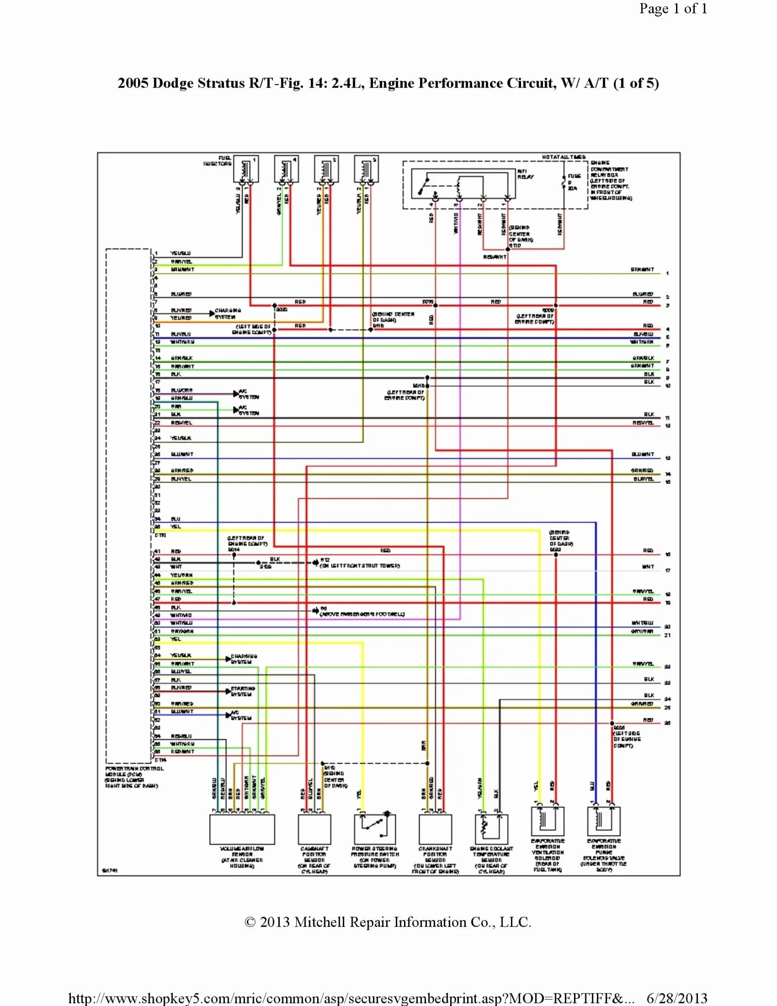 03 Ram 4 7 Engine Wiring Diagram