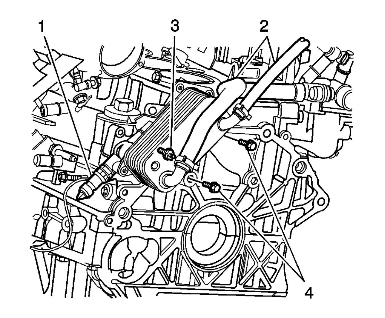 03 Yukon Coolant Flow Diagram