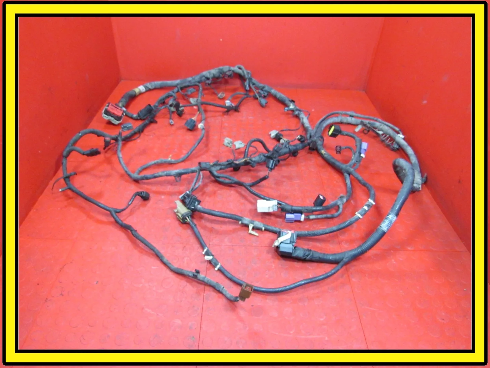 04 Ford F150 5 4L 4X4 At Engine Wiring Harness Wire Loom Oem 0948 Importapart