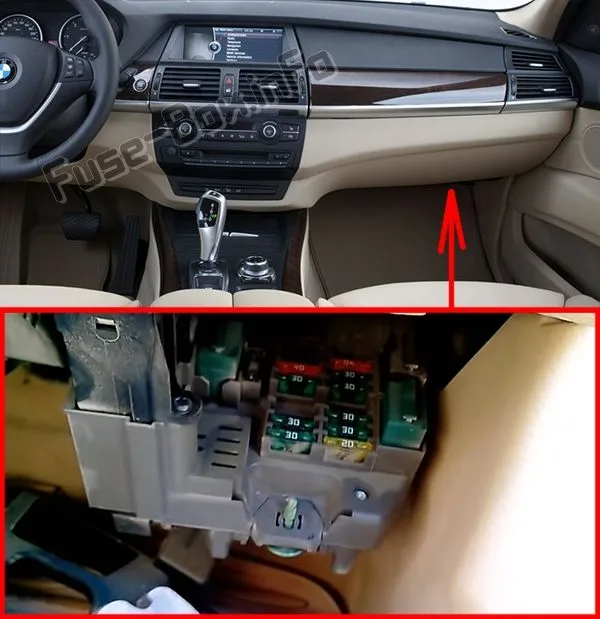 05 Bmw 525I Fuse Box Diagram