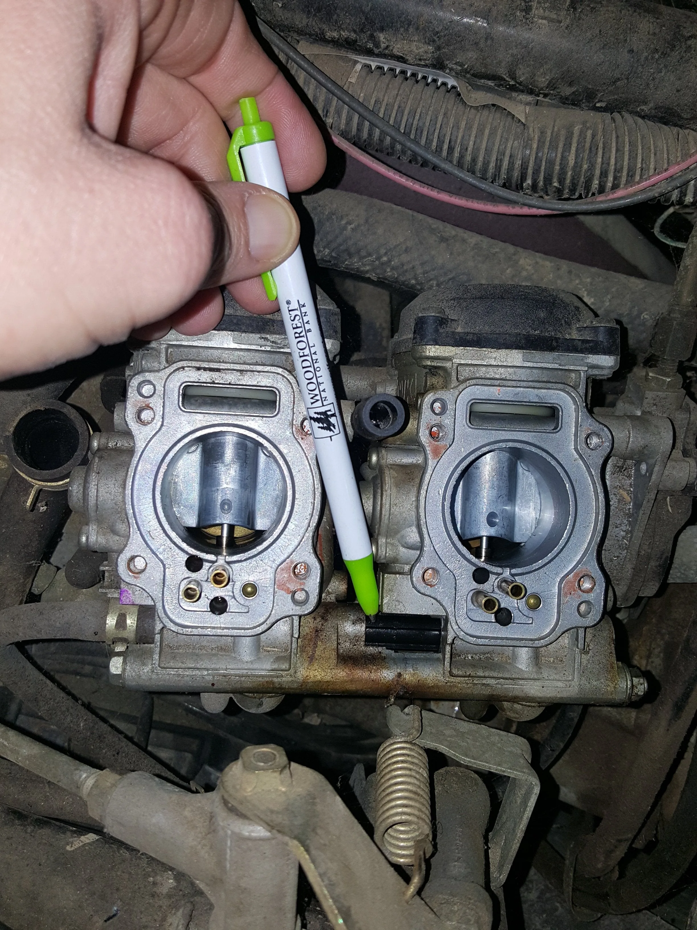 05 Brute 650 Carb Help Please Kawasaki Atv Forum