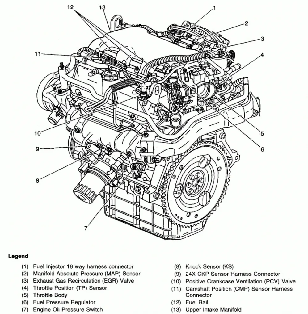 05 Duramax Parts Diagram