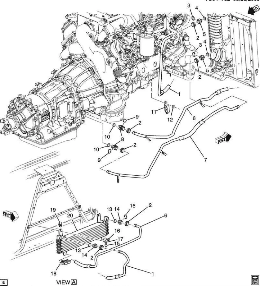 05 Duramax Parts Diagram