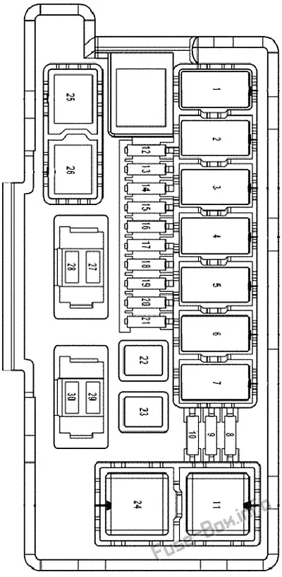 05 Durango Fuse Diagram