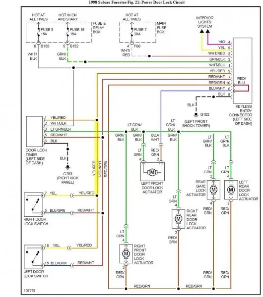 05 Subaru Outback Wiring Layout