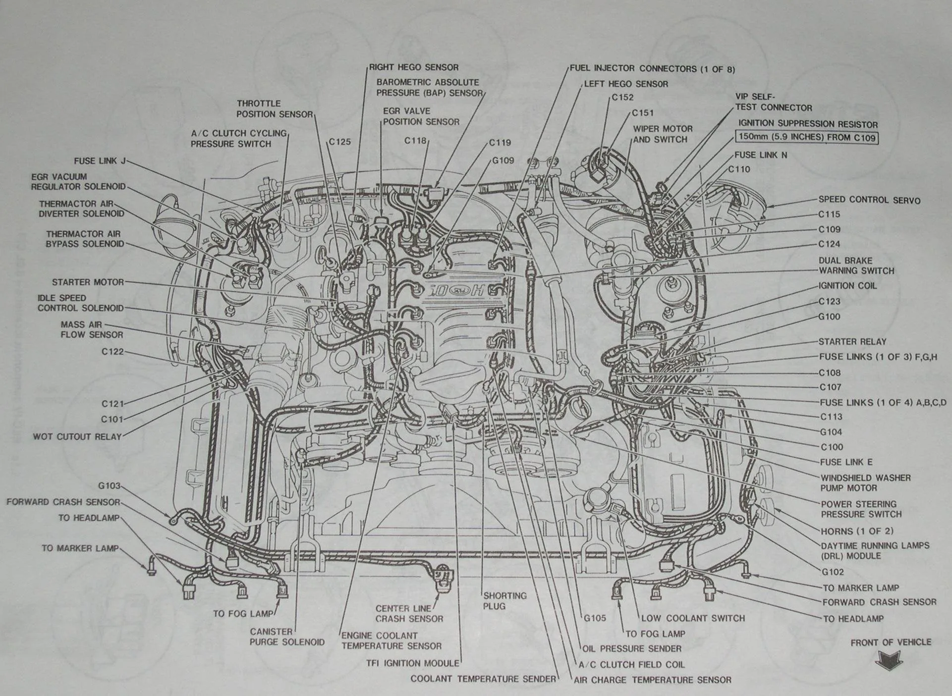 06 Ford Mustang Electrical Wiring Diagrams