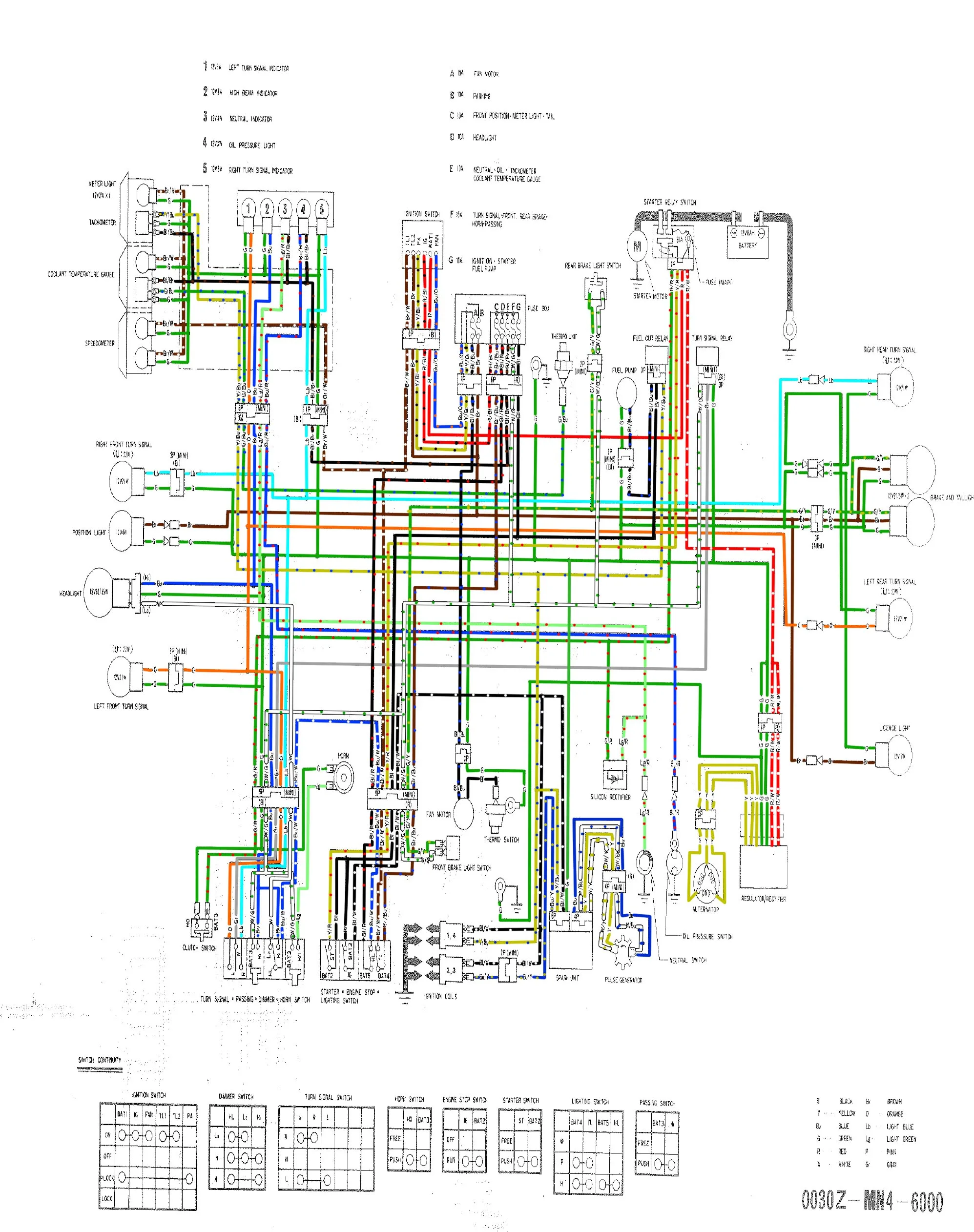 06 Honda Cbr1000Rr Wiring Schematics Wiring Diagram And Schematic