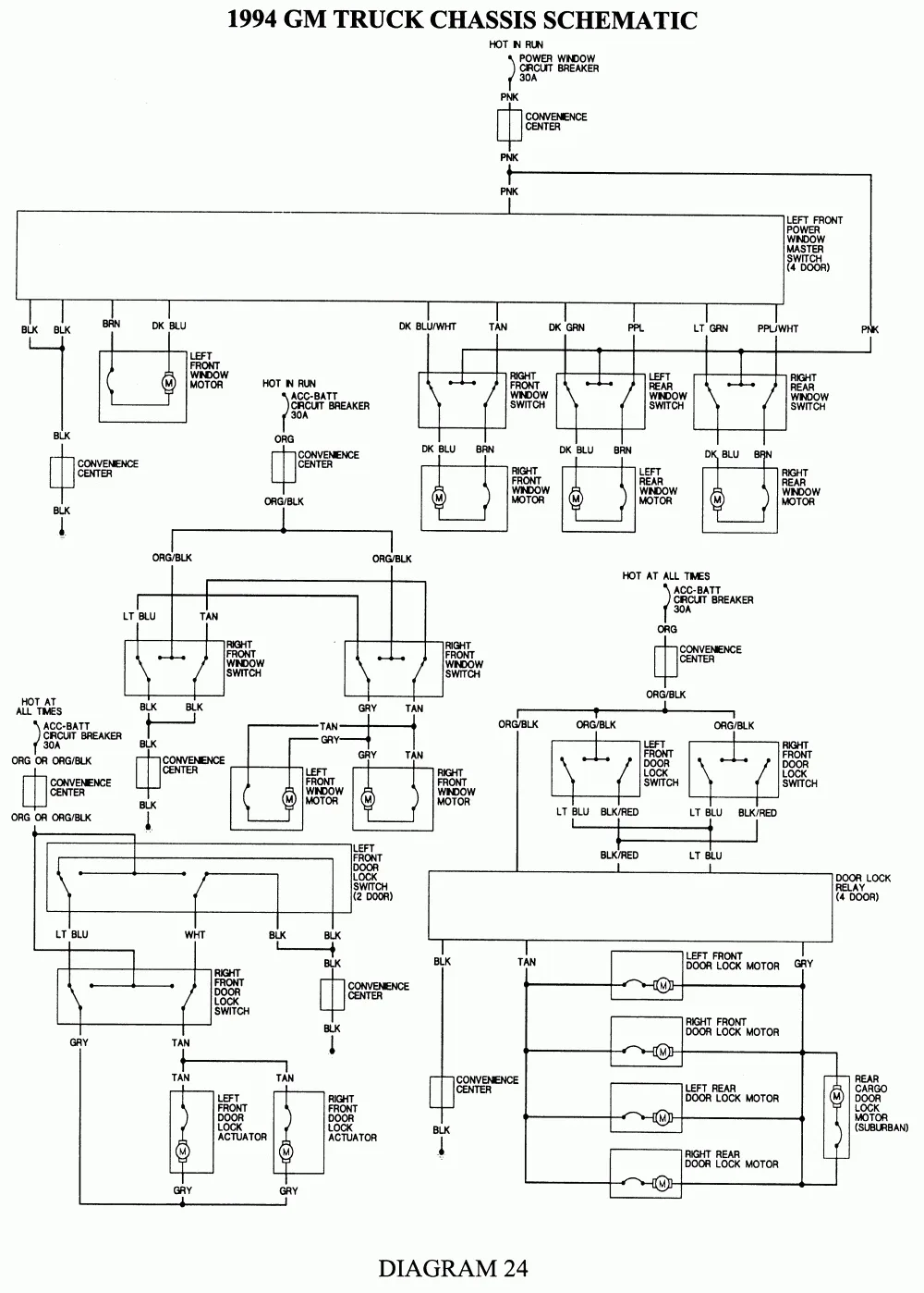 06 Silverado Trailer Wiring Diagram