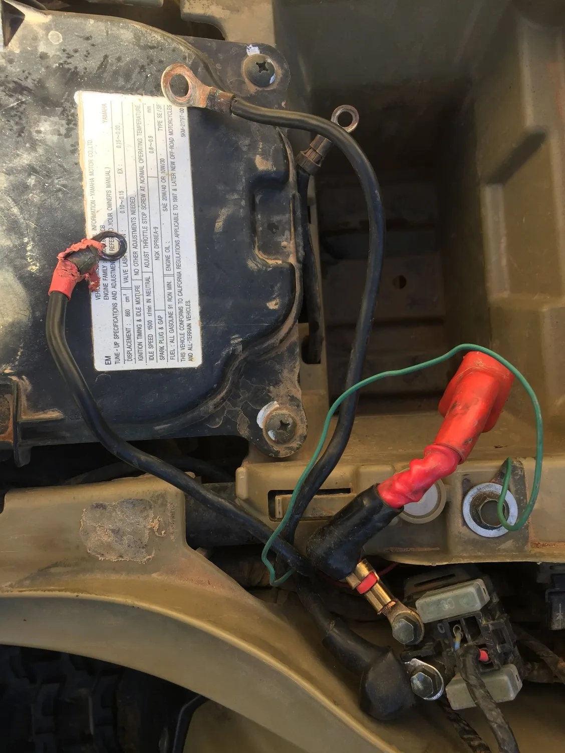 06 Yamaha Grizzly 660 Wiring Diagram Wiring Diagram