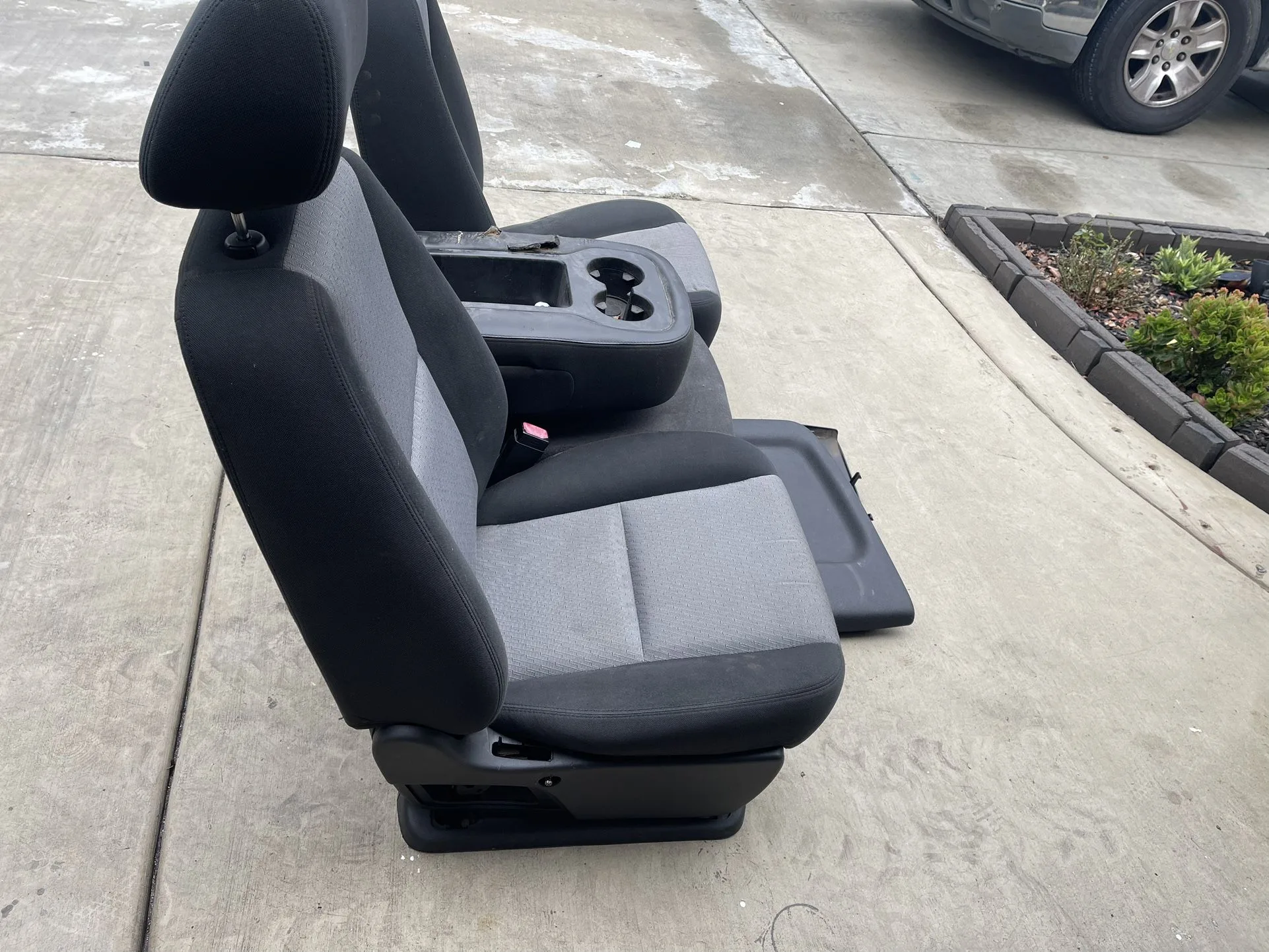 07 Gmc Sierra Seats Nnbs For Sale In Fontana Ca Offerup