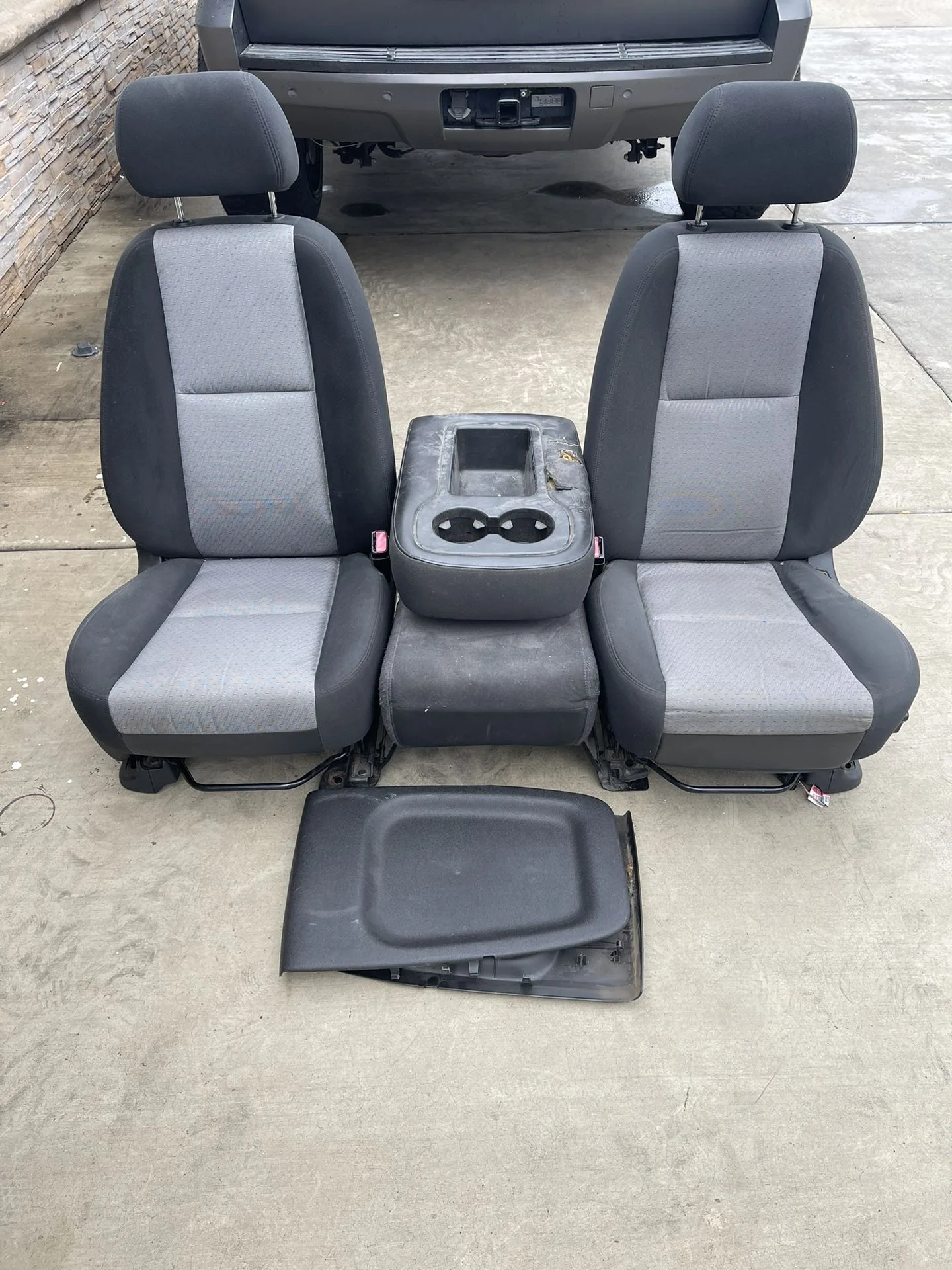 07 Gmc Sierra Seats Nnbs For Sale In Fontana Ca Offerup