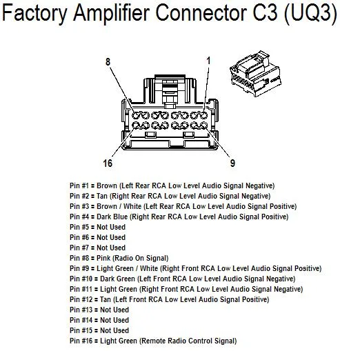 07 Silverado Radio Swc Wiring Diagram