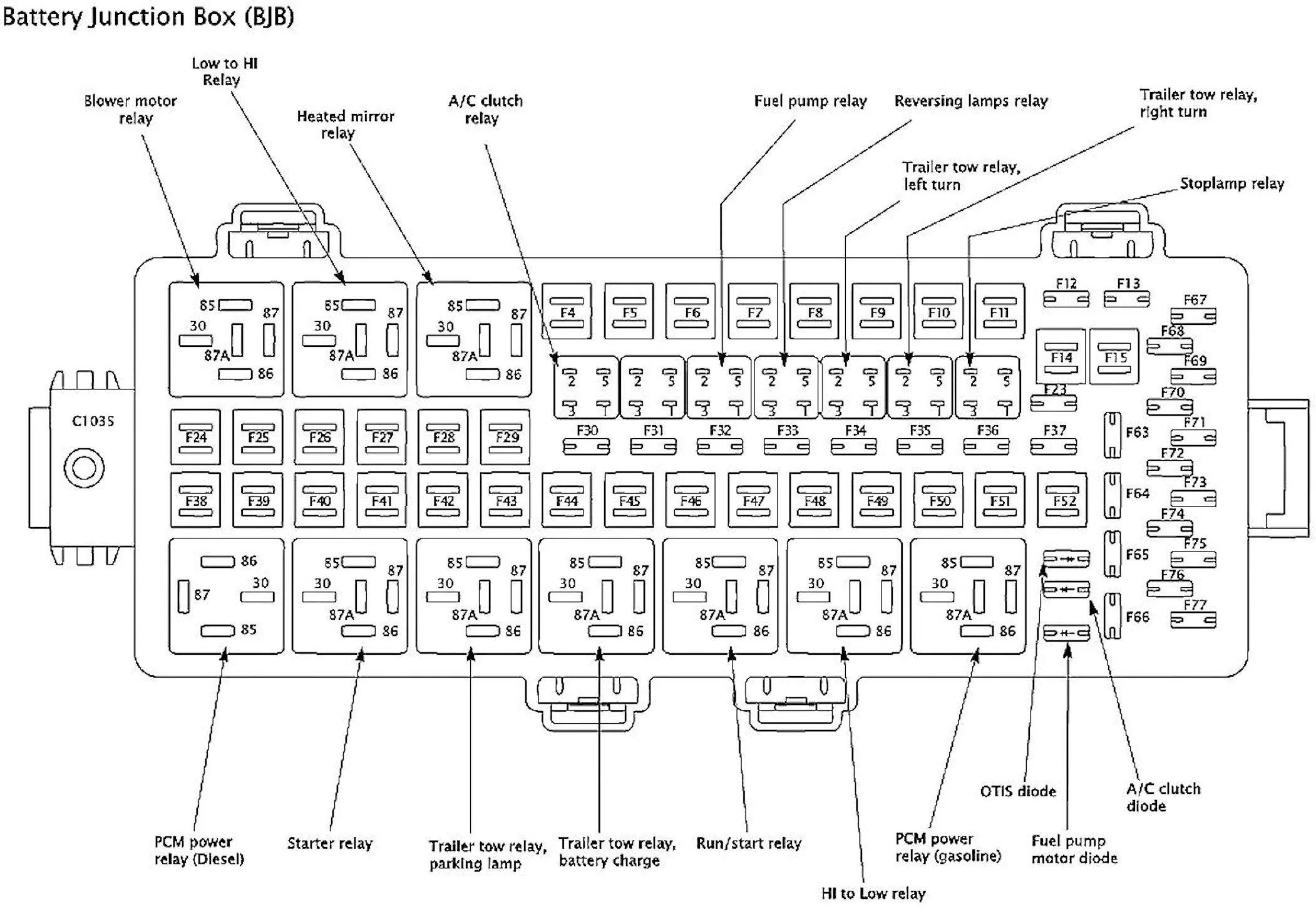 08 Ford Super Duty Wiring Diagrams