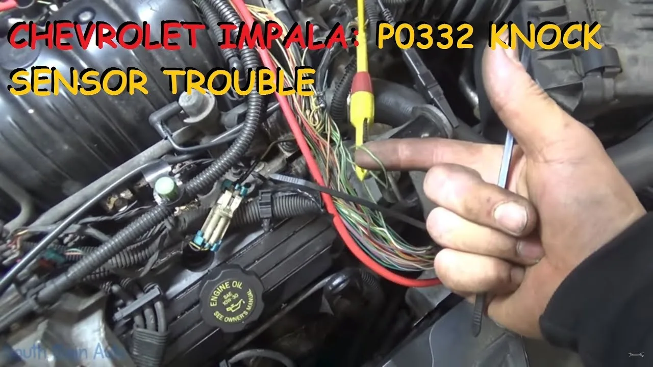 08 Impala Knock Sensor Wiring Diagram