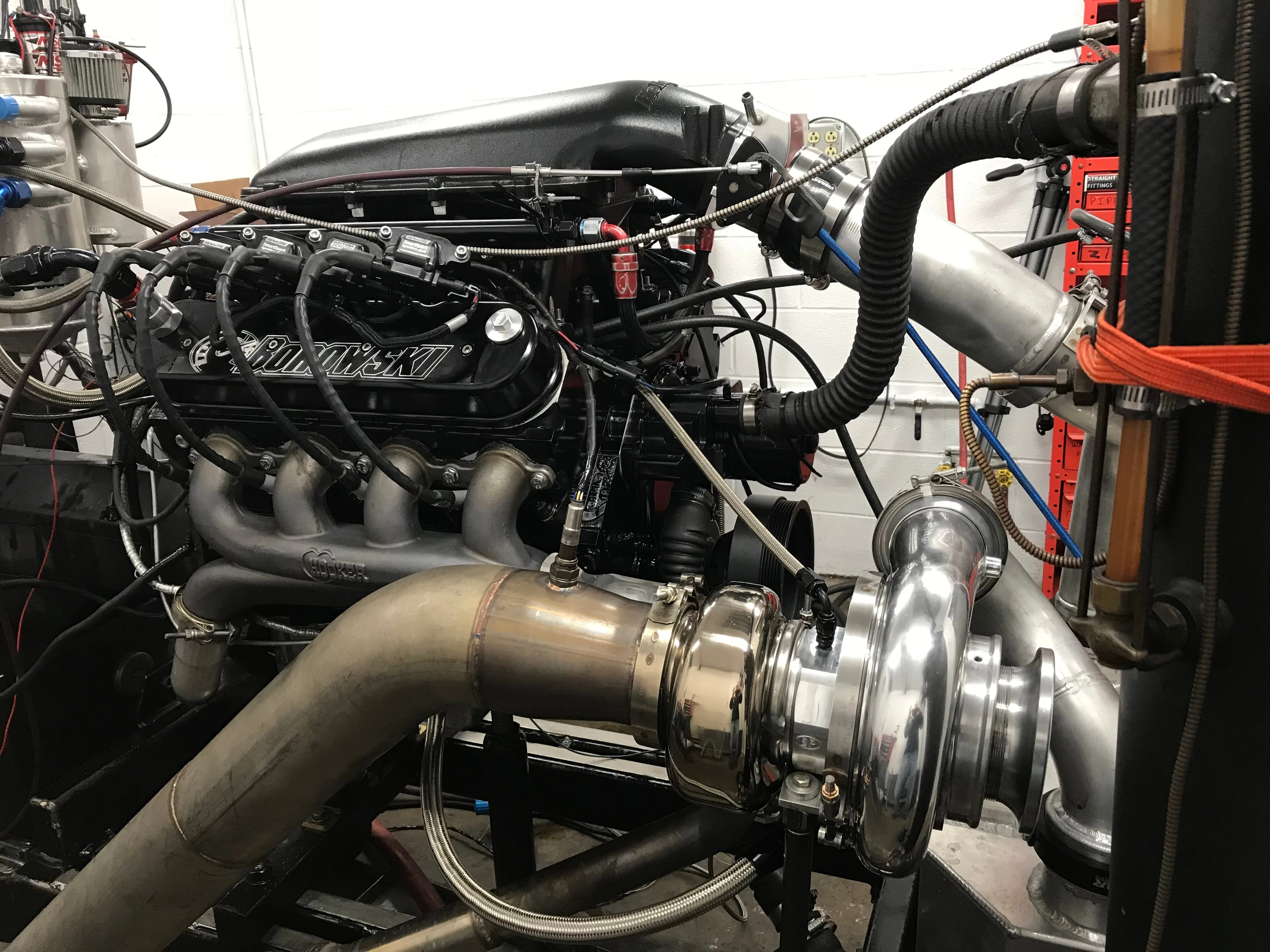 1 050 Hp 6 0L Single Turbo Ls Complete Borowski Race Engines