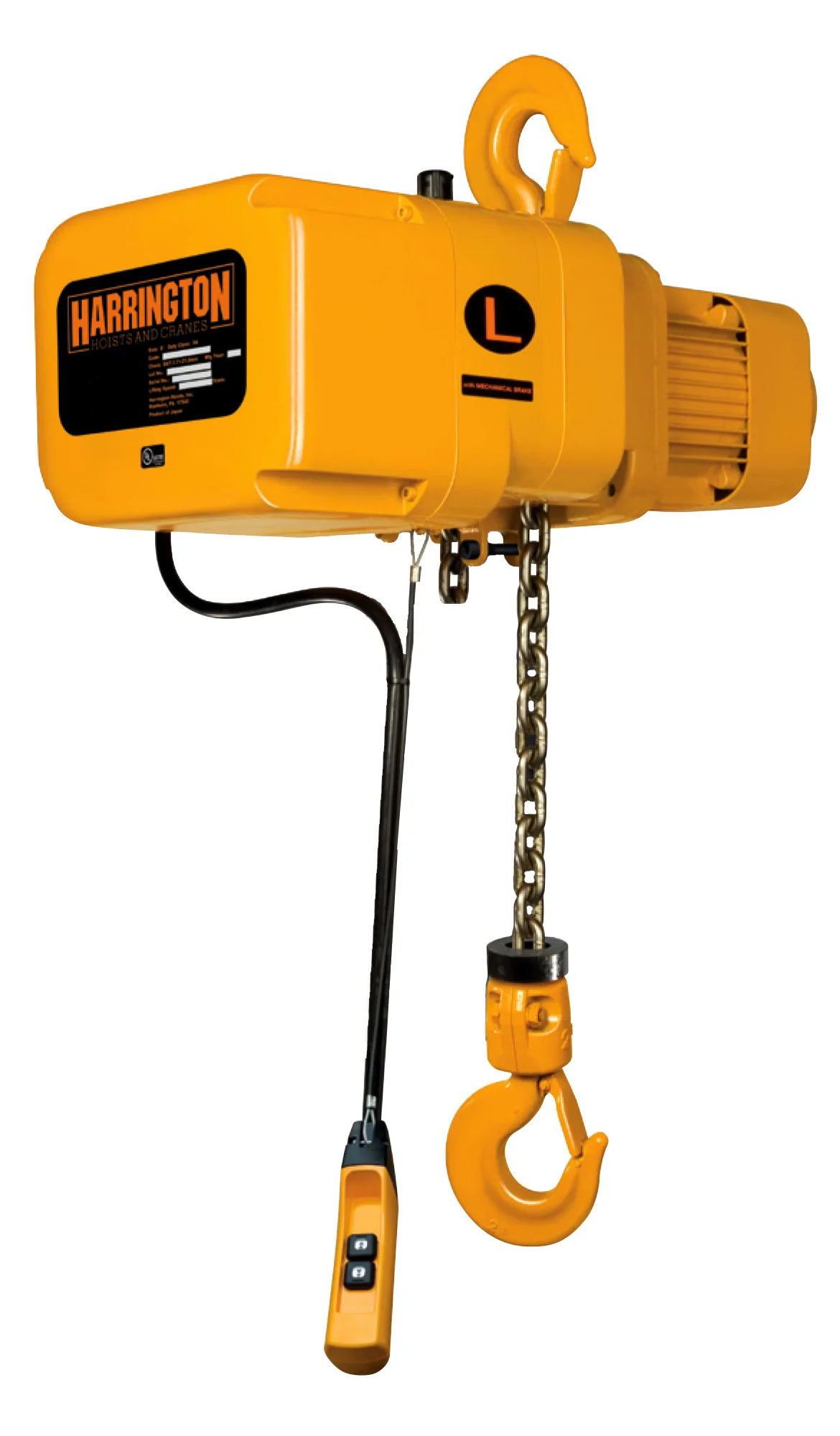 1 8 Ton Harrington Ner Electric Chain Hoist