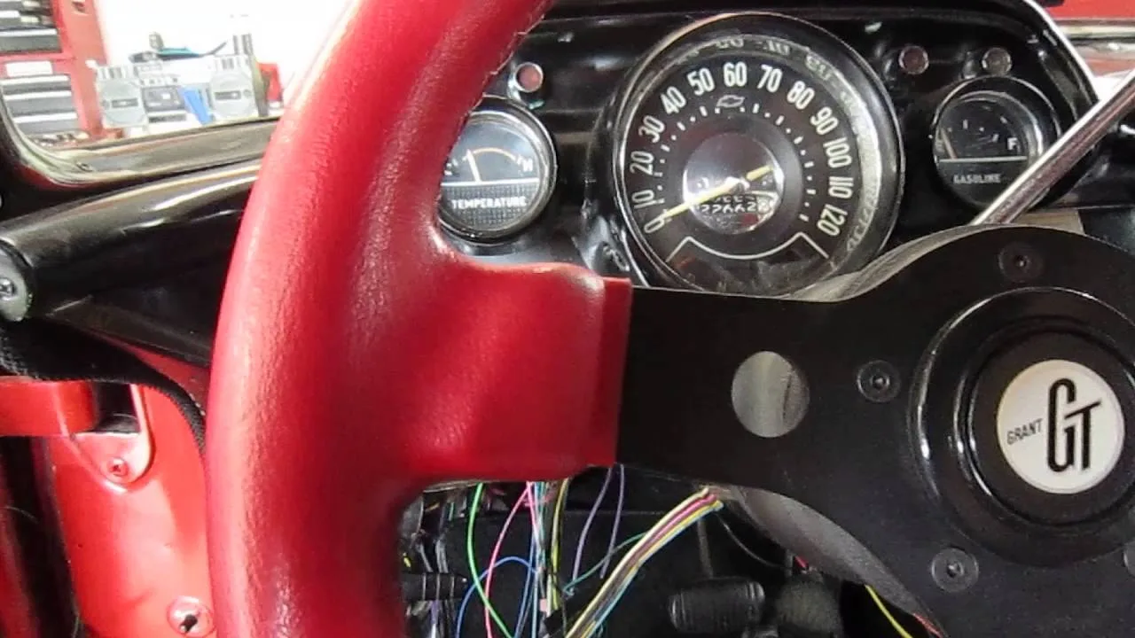 1 Automatic Wiring Diagram 55 Chevy Chevy Wiring Diagrams 1957 Thru 1965 Chevrolet Cdrom