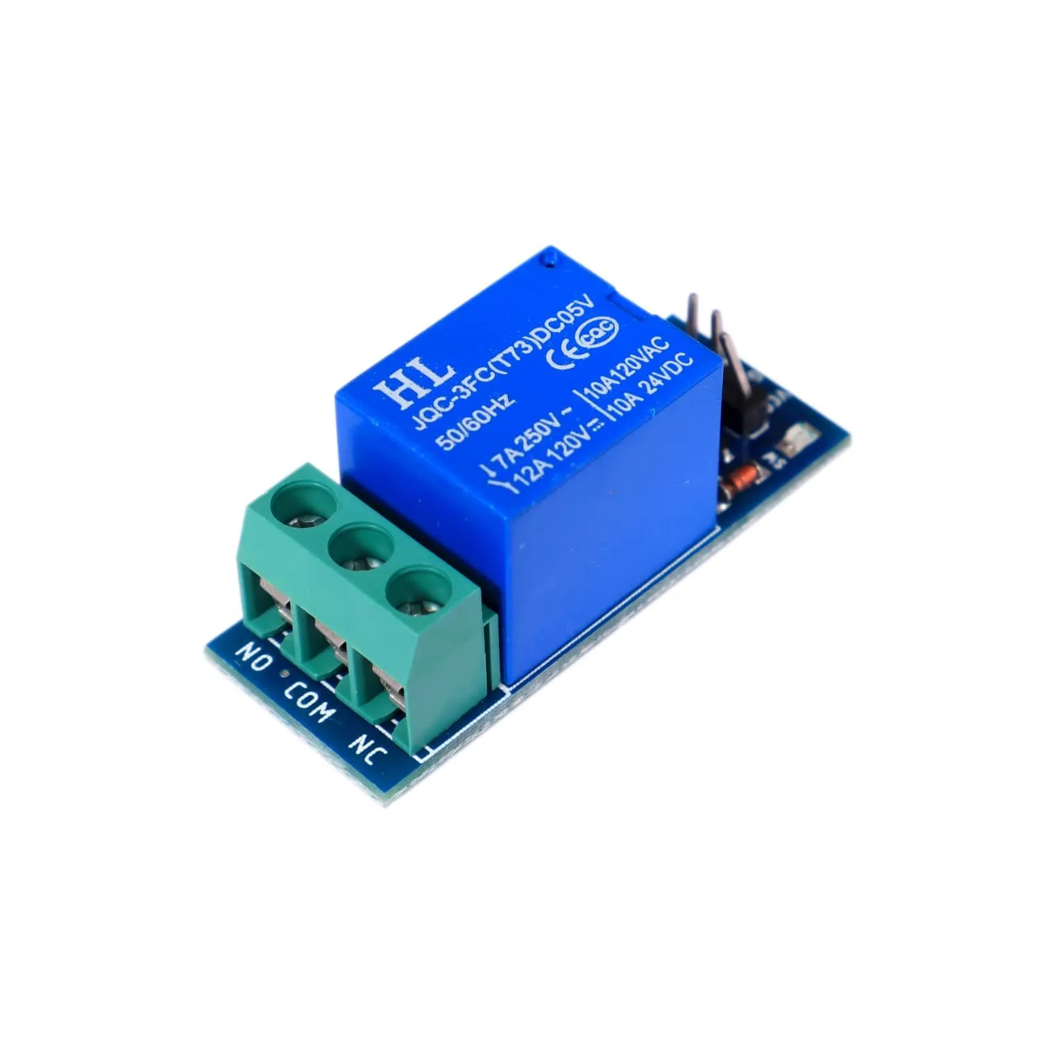 1 Channel Relay Board With Optocoupler 12V Adiy