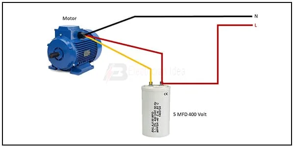 1 Phase 220V Wiring