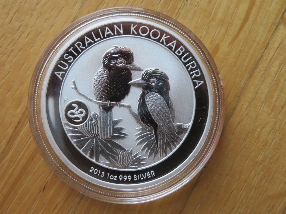 1 Unze Kookaburra Münze Privy Mark Schlange 2013 Neu Gemäss Beschreibung In Wetzikon Zh Für