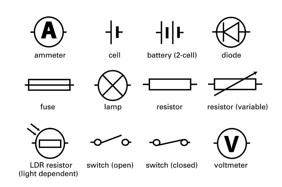 1 Which Of These Diagrams Represent The Same Circuit