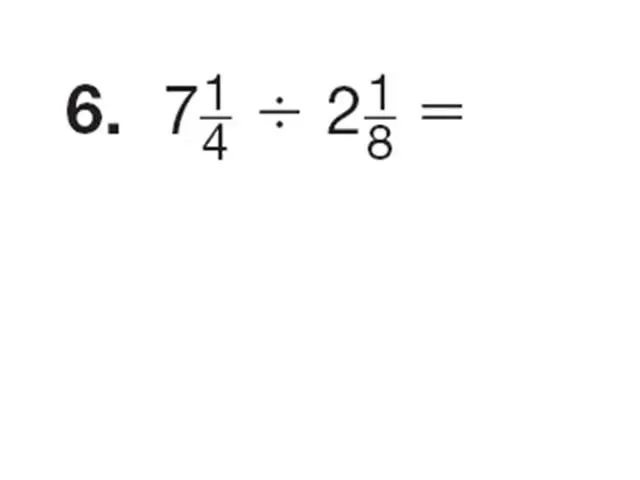 10 6 Dividing Mixed Numbers On Vimeo