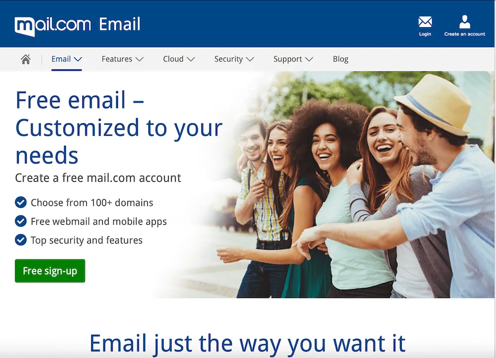 10 Best Email Service Providers 2025 Free Email Accounts