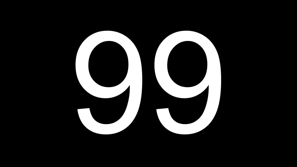 10 Facts You Never Knew About The Number 99 Fact Bunny