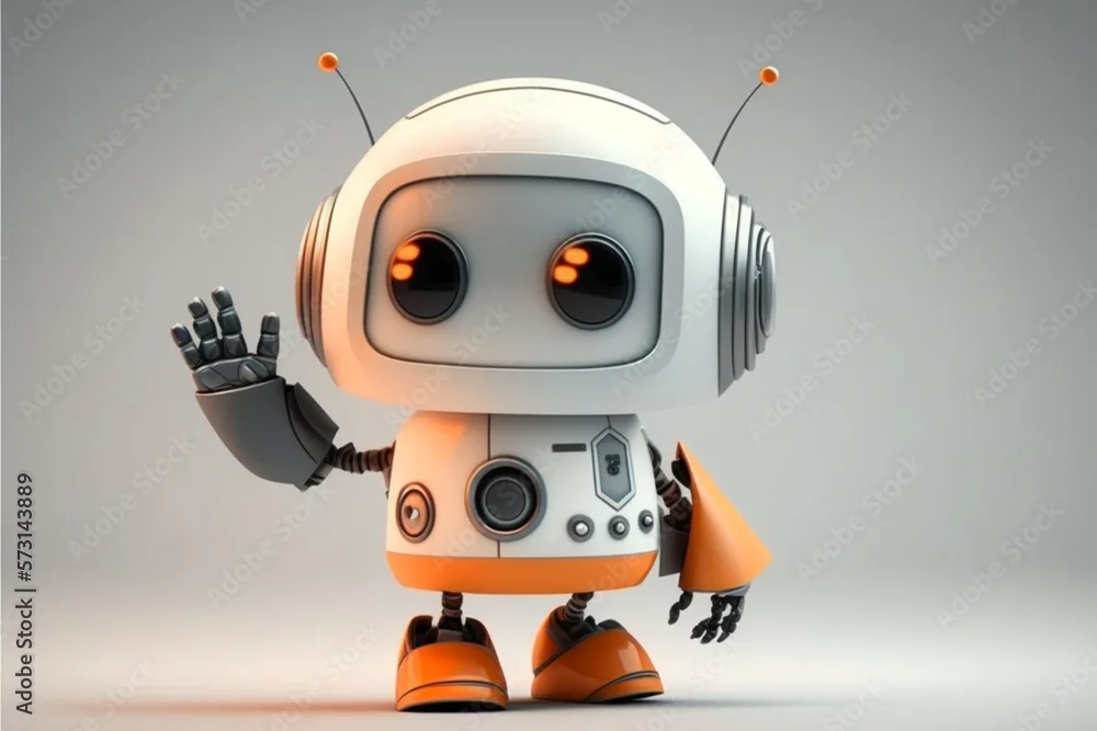 10 Hình Nền Robot Cute Đáng Yêu Cho Máy Tính Của Bạn
