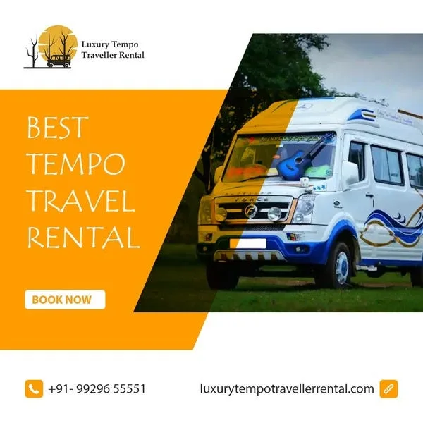 10 Seater Tempo Traveller Benefits Features And Tips For Group Travel By Luxury Tempo