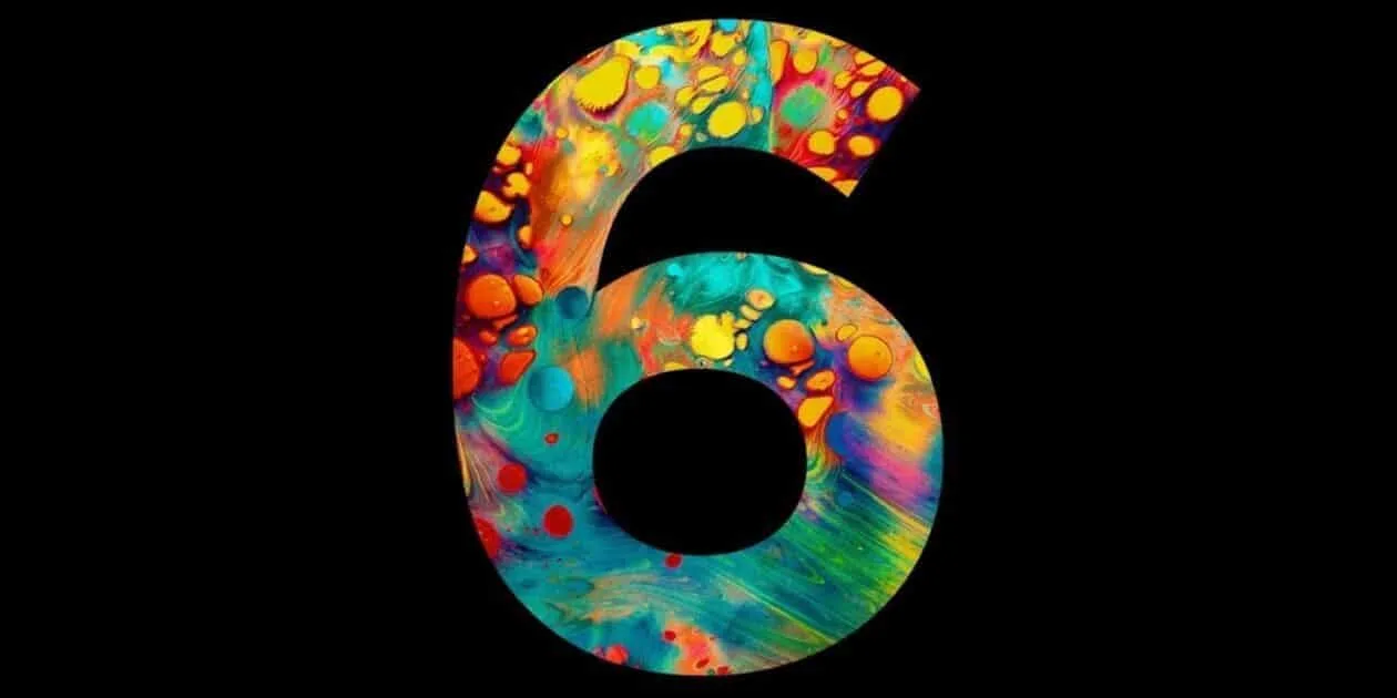 10 Sensational Facts About The Number 6 The Fact Site