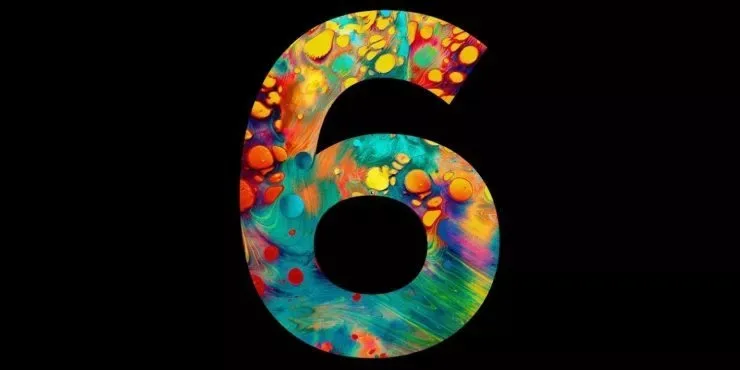 10 Sensational Facts About The Number 6 The Fact Site