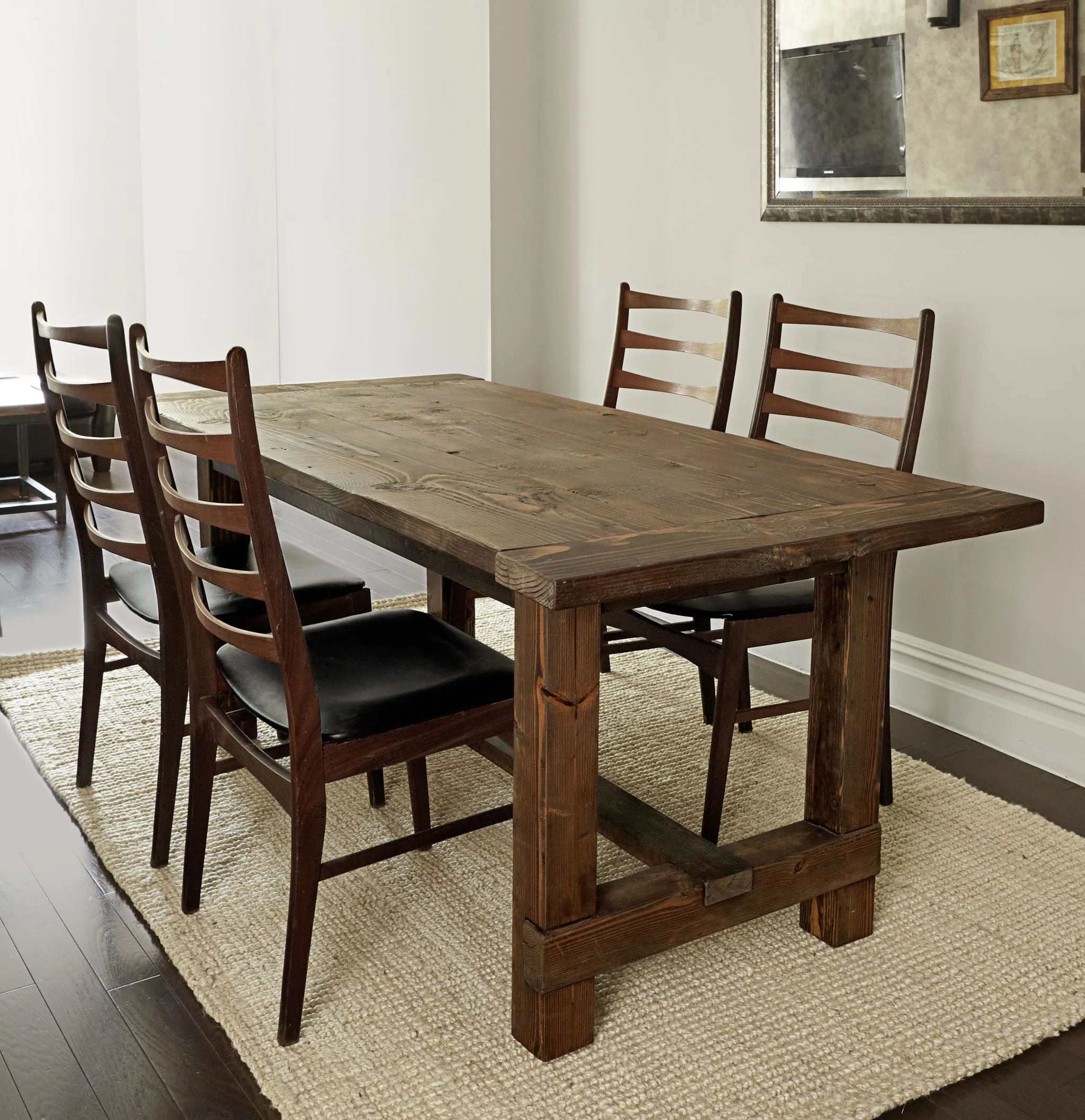 10 Small Rustic Kitchen Table