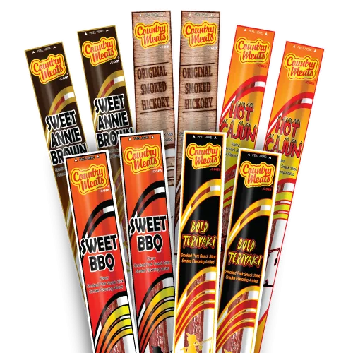 10 Stick Mini Mix Country Meats
