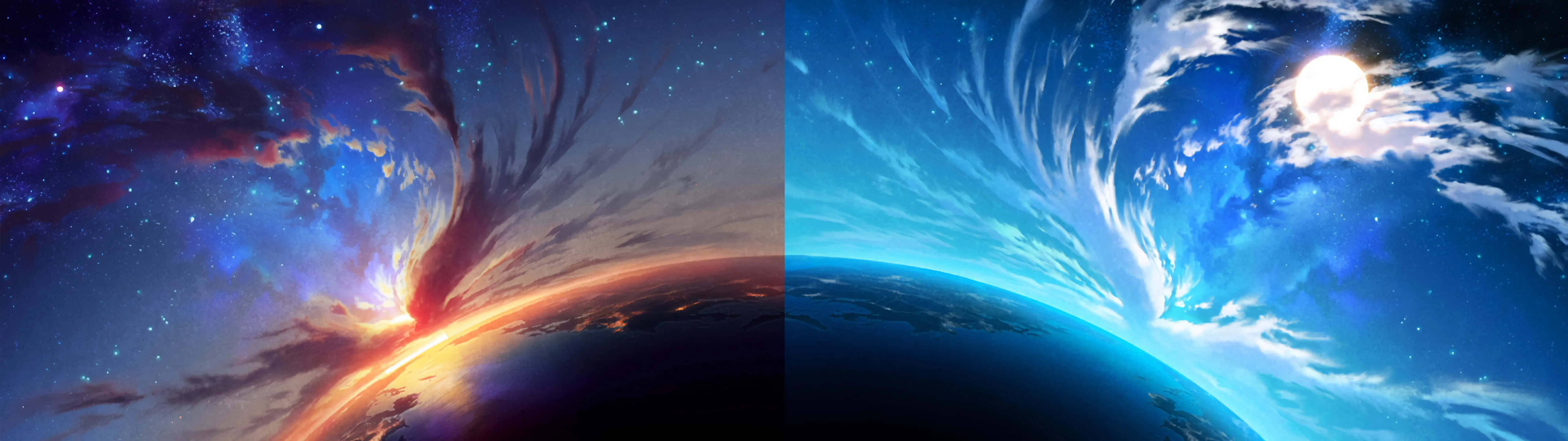 100 5120X1440 Dual Screen Wallpapers